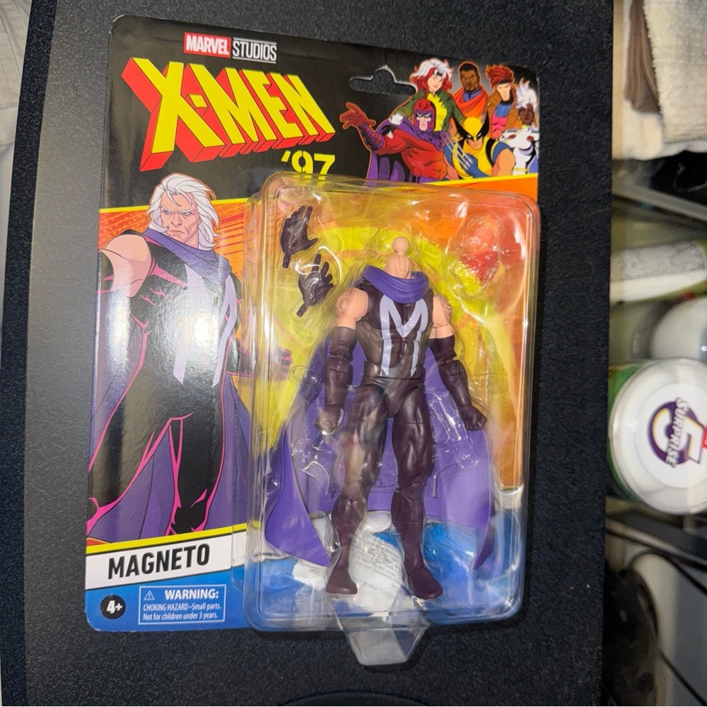 X-Men '97 Marvel Legends MAGNETO Figure 6” Fodder Custom Cape Hands Buck Body